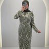 Huda Evening dress Green