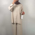 Liay Outfit Beige 01