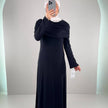 Maniya Kjole Sort