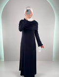 Maniya Kjole Sort