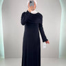 Maniya Kjole Sort