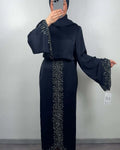 Maya evening dress dark blue