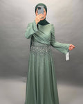 Melis Abendkleid Mint