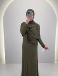 Miana Evening dress Green