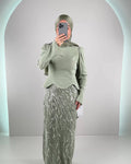 Hisra Abendkleid Mınt