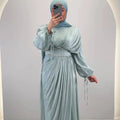 Meslina evening dress mint