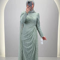 Mireya aftenkjole Mint