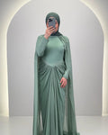 Tiya Aftenkjole Mint