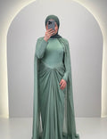 Tiya Aftenkjole Mint