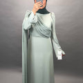 Mirsu Abendkleid Mint