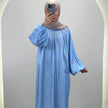 Simla Abaya Blue