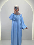 Simla Abaya Blå