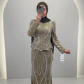 Miyasa Abendkleid Grün
