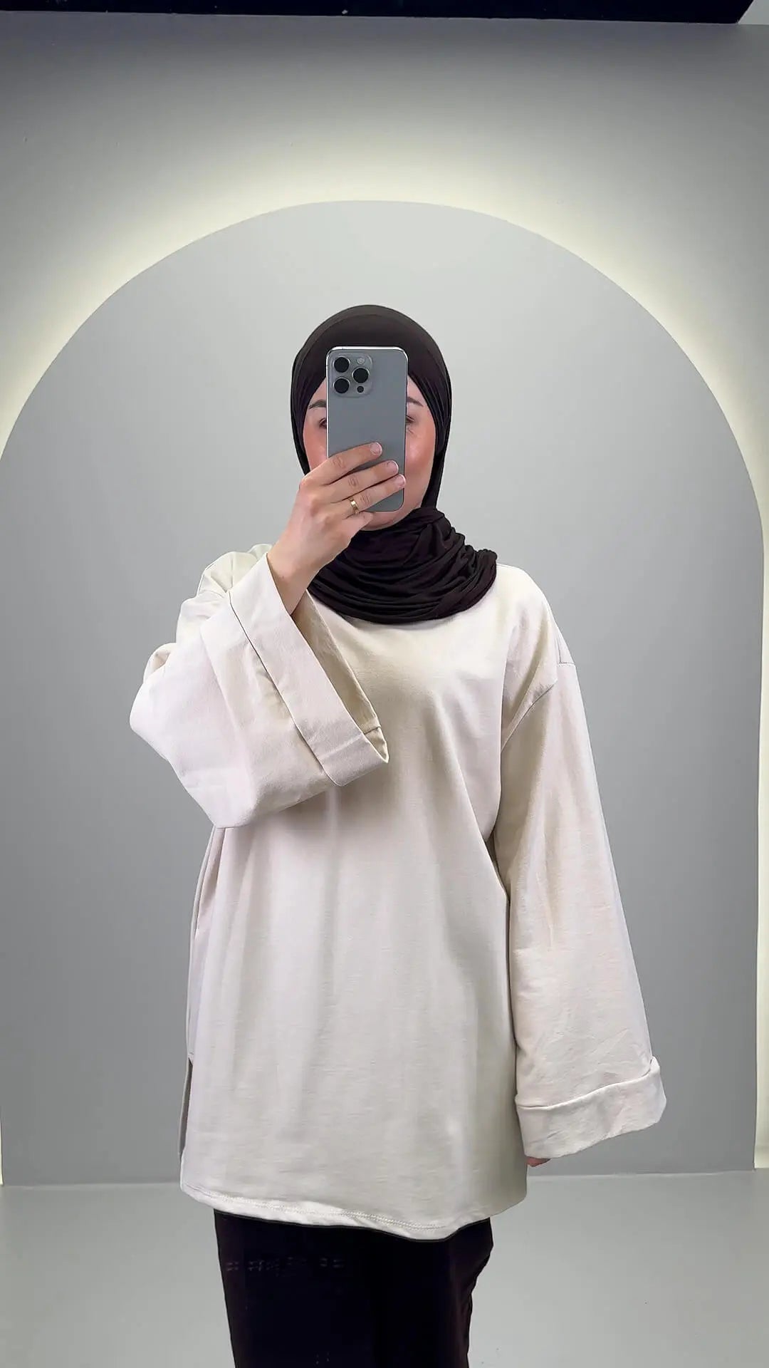 Miza Overdel Beige