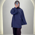 Miza Top Dark Blue