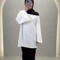 Miza Top White