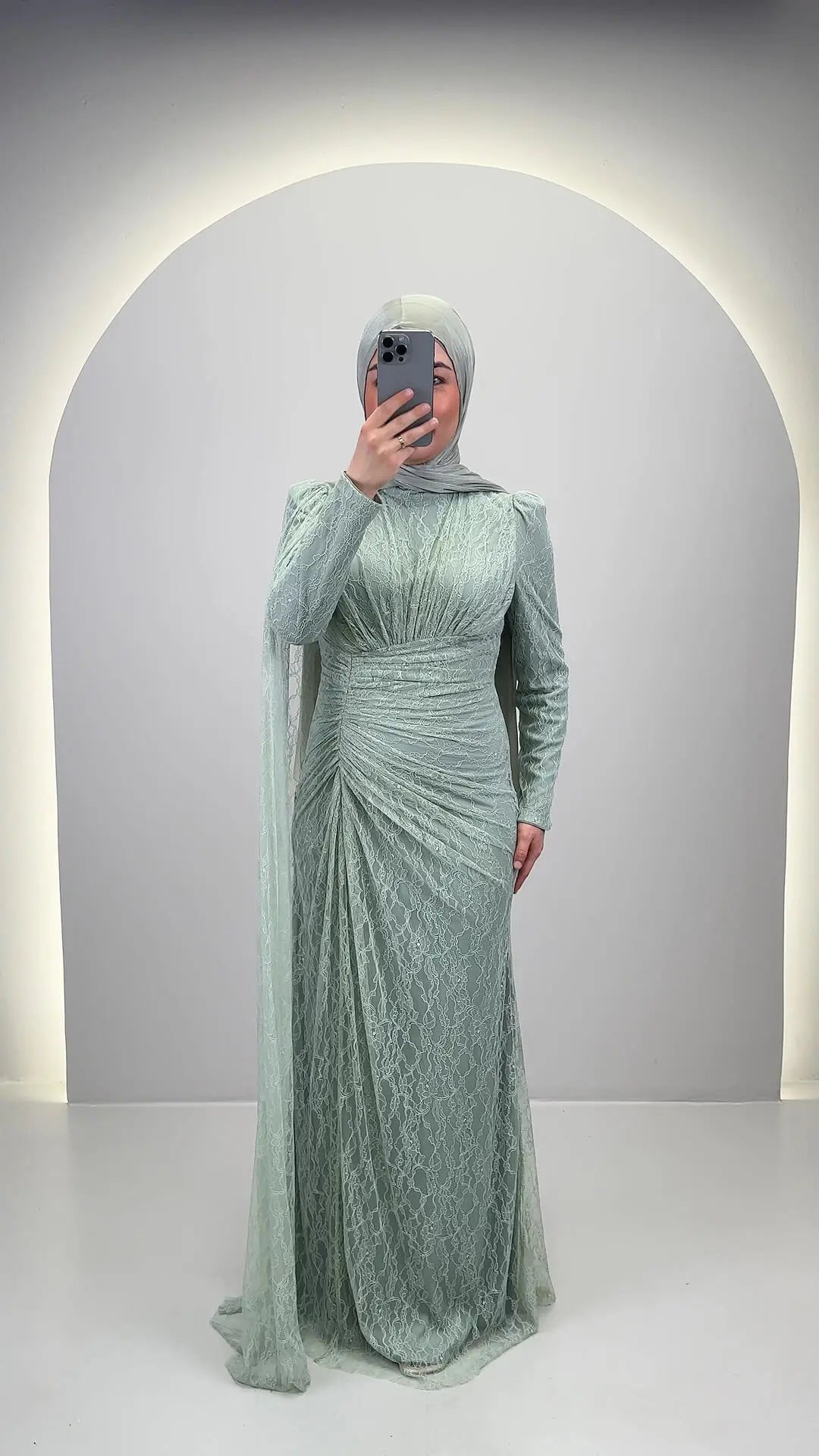 Asell Evening dress Mint