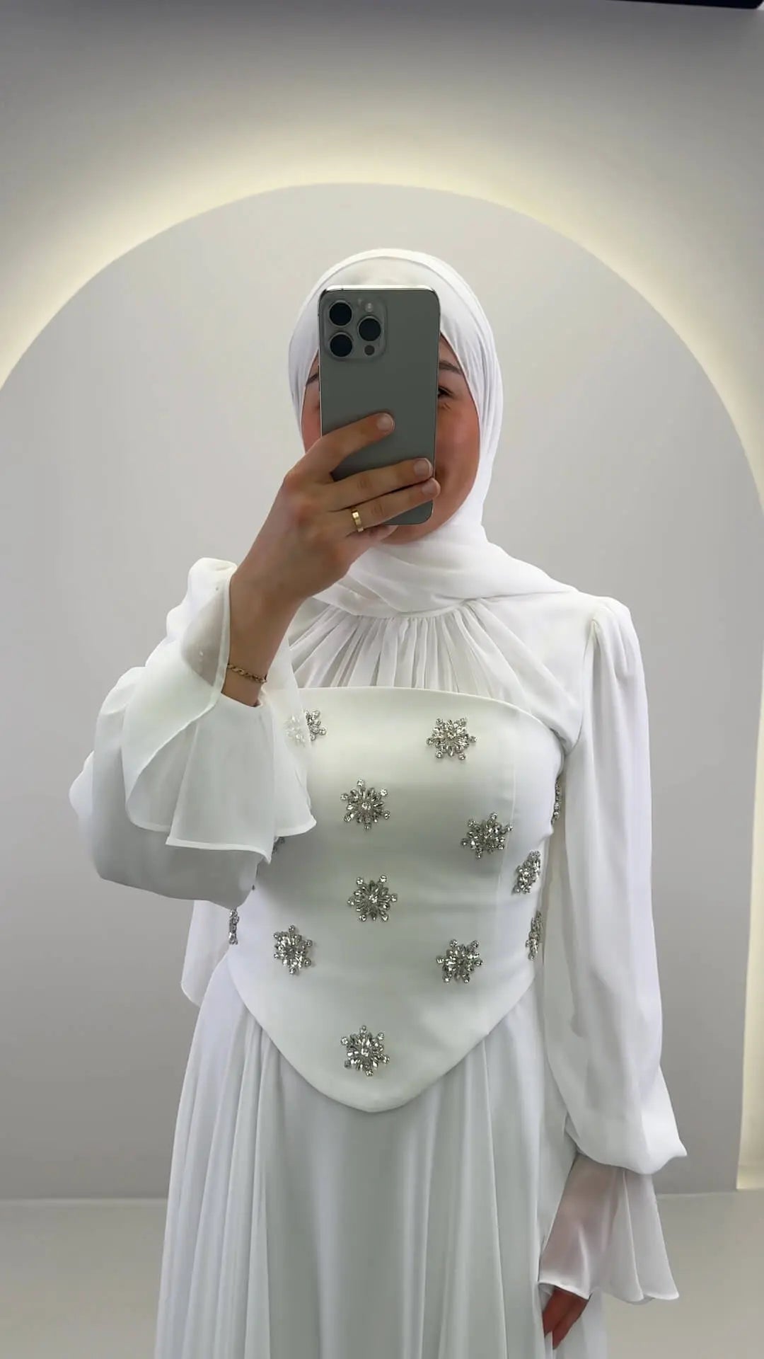 Tisla Wedding dress