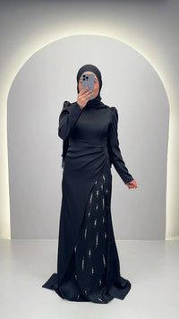 Nalea Abiye Siyah