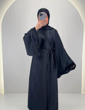Nesa Abaya Sort