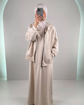 Oniya Kjole Beige