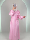 Reyna Kjole Pink