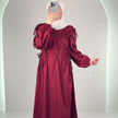 Reyna kjole Bordo