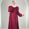 Reyna kjole Bordo