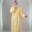 Reyna Kjole Gul