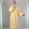 Reyna Kjole Gul