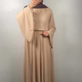 Romina Abaya Beige 2 Delt