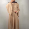 Romina Abaya Beige 2 stk