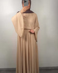 Romina Abaya Beige 2 stk