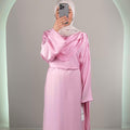 Celin Elbise Pembe