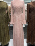 Selin aftenkjole pink