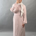 Elay Musselin Kleid Rosa