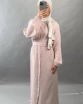 Elay Musselin Kleid Rosa