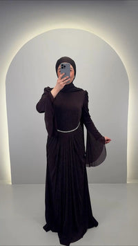 Sana Abiye Kahverengi