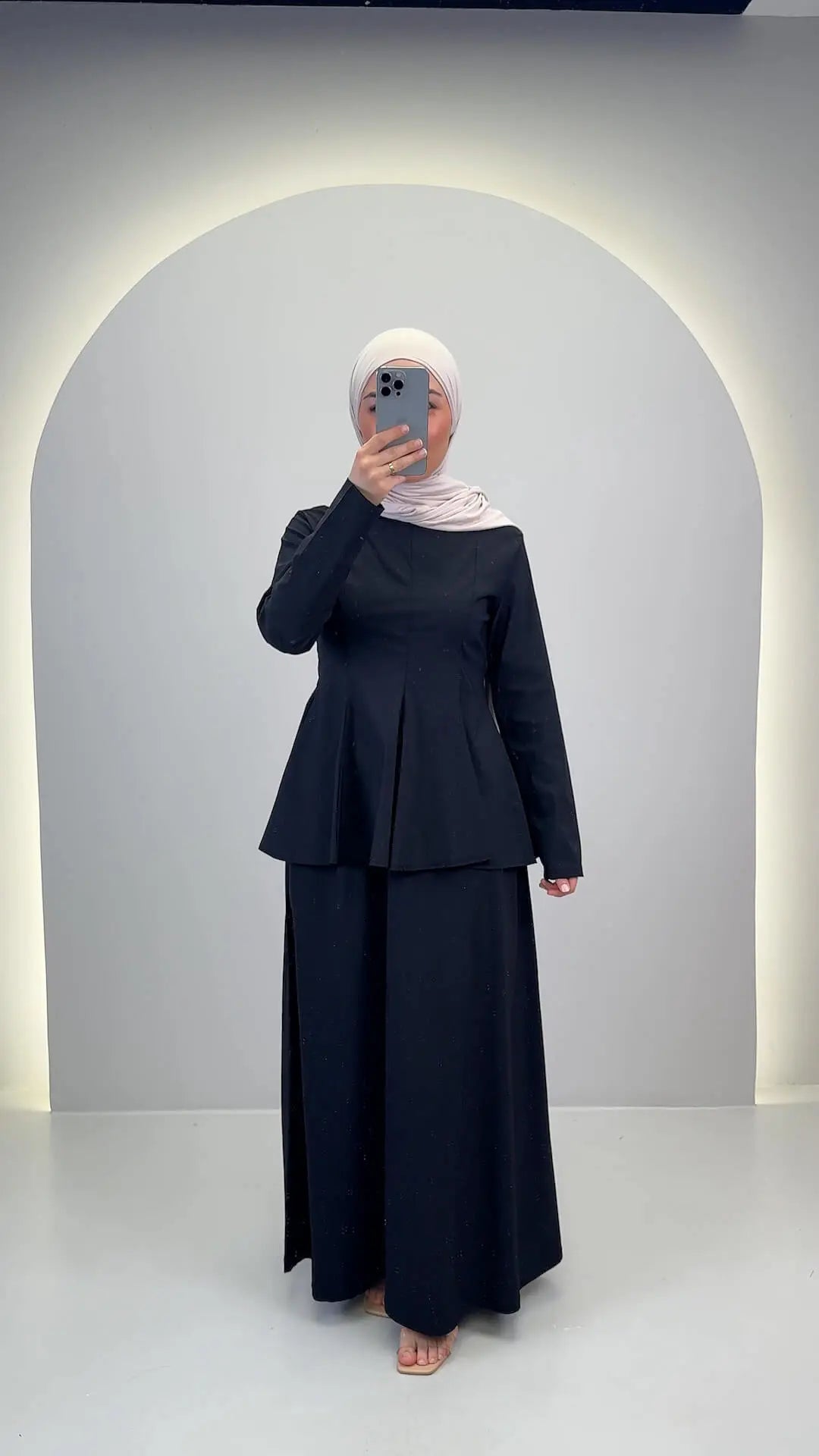 Sereen Peplum Top