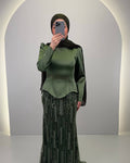 Sedef Evening dress Green