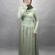 Selena Elbise Mint