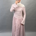 Selena Elbise Pembe
