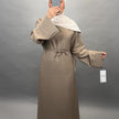 Classy Kjole Beige 01