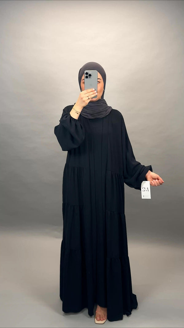 Senem Abaya sort