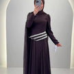 Seyla Abiye Kahverengi