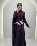 Seyla Evening dress Brown