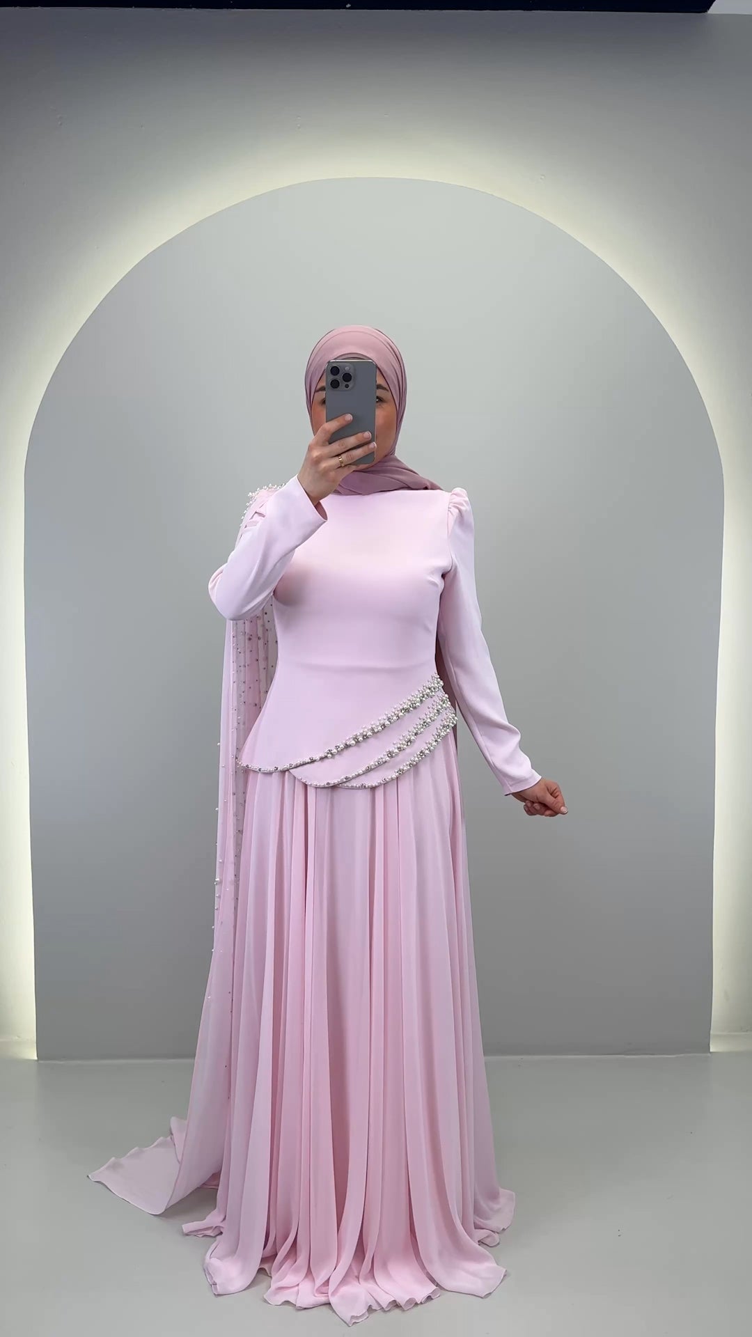 Seyla Abendkleid Pink