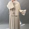 Milara Zweiteiler Beige