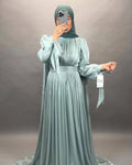 Sima Aftenkjole Mint
