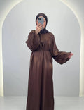 Simla Abaya Brun